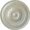Ekena Millwork Classic Ceiling Medallion (For Canopies up to 5 1/2"), Hand-Painted Flash Blue, 21 7/8"OD x 2 3/8"P CM22CLFBS - alternate 1